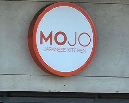 mojo logo in someron
